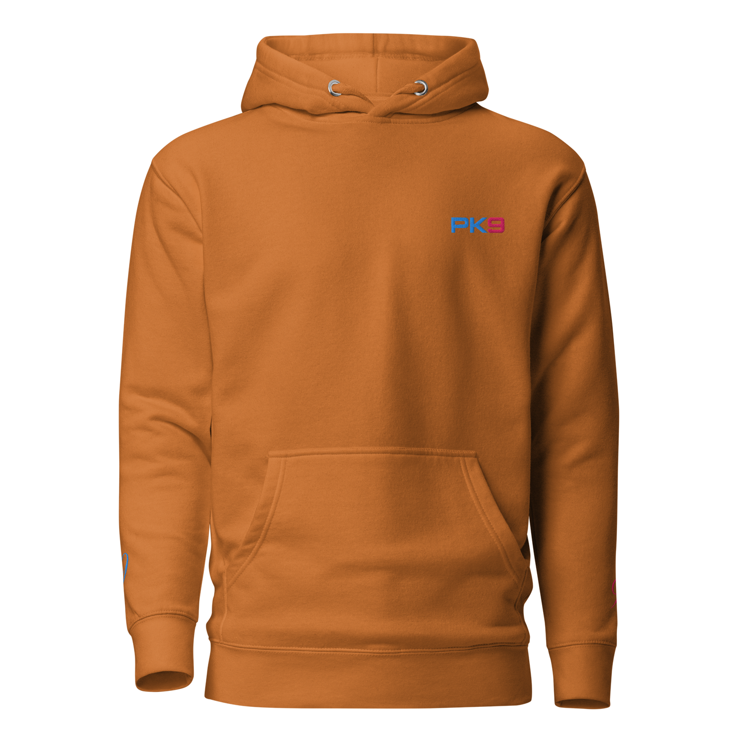Hoodie PK9 Double Nine Splash Edition — Soft Touch