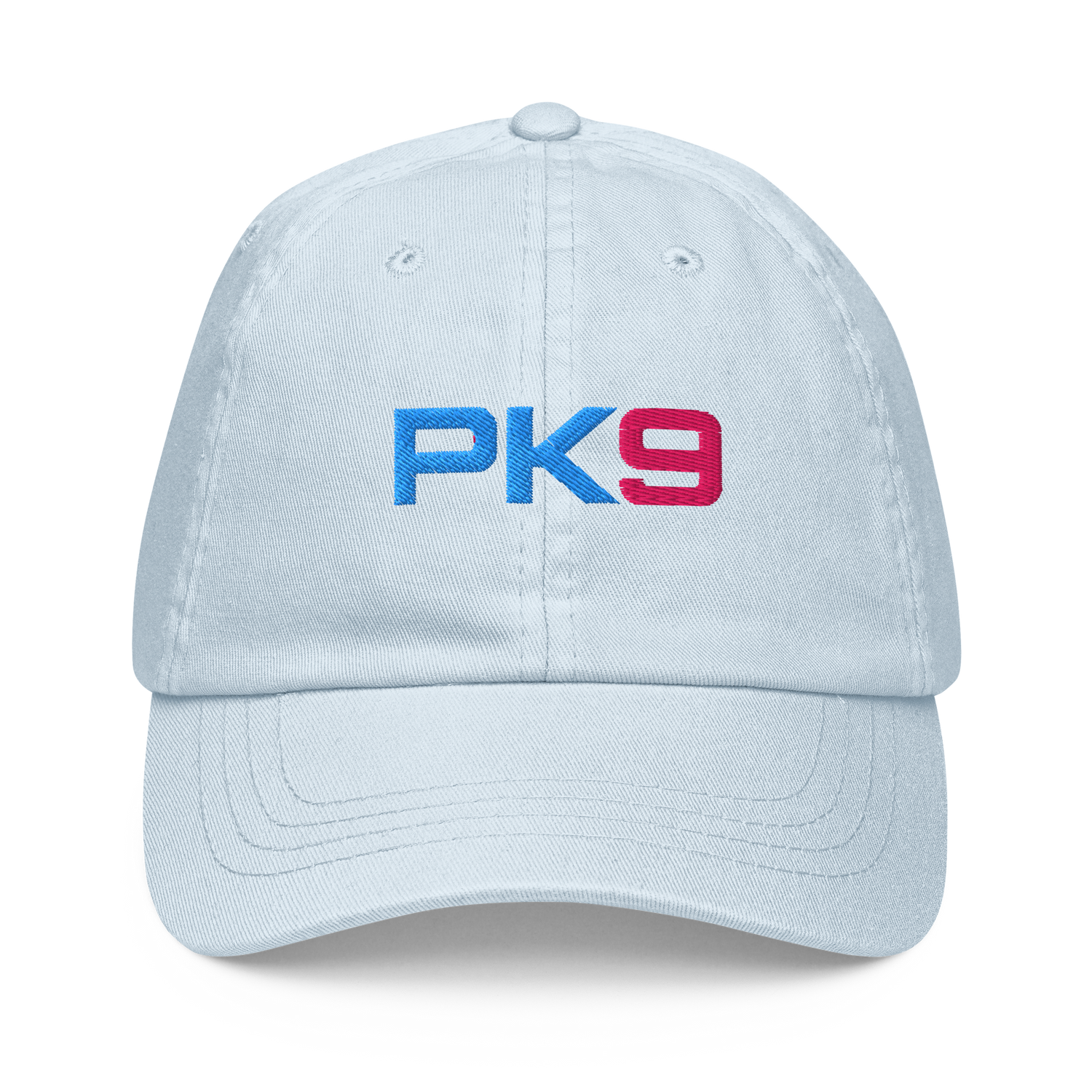 Casquette Baseball Pastel PK9 Summer — Pastel Blue