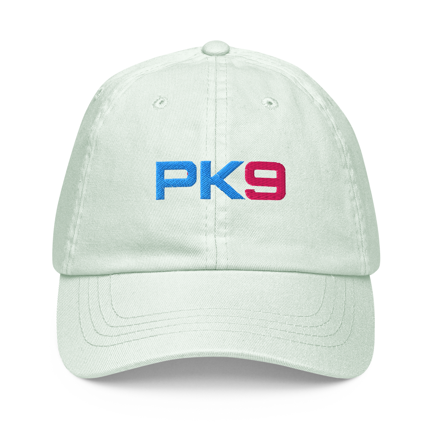 Casquette Baseball Pastel PK9 Summer — Pastel Mint