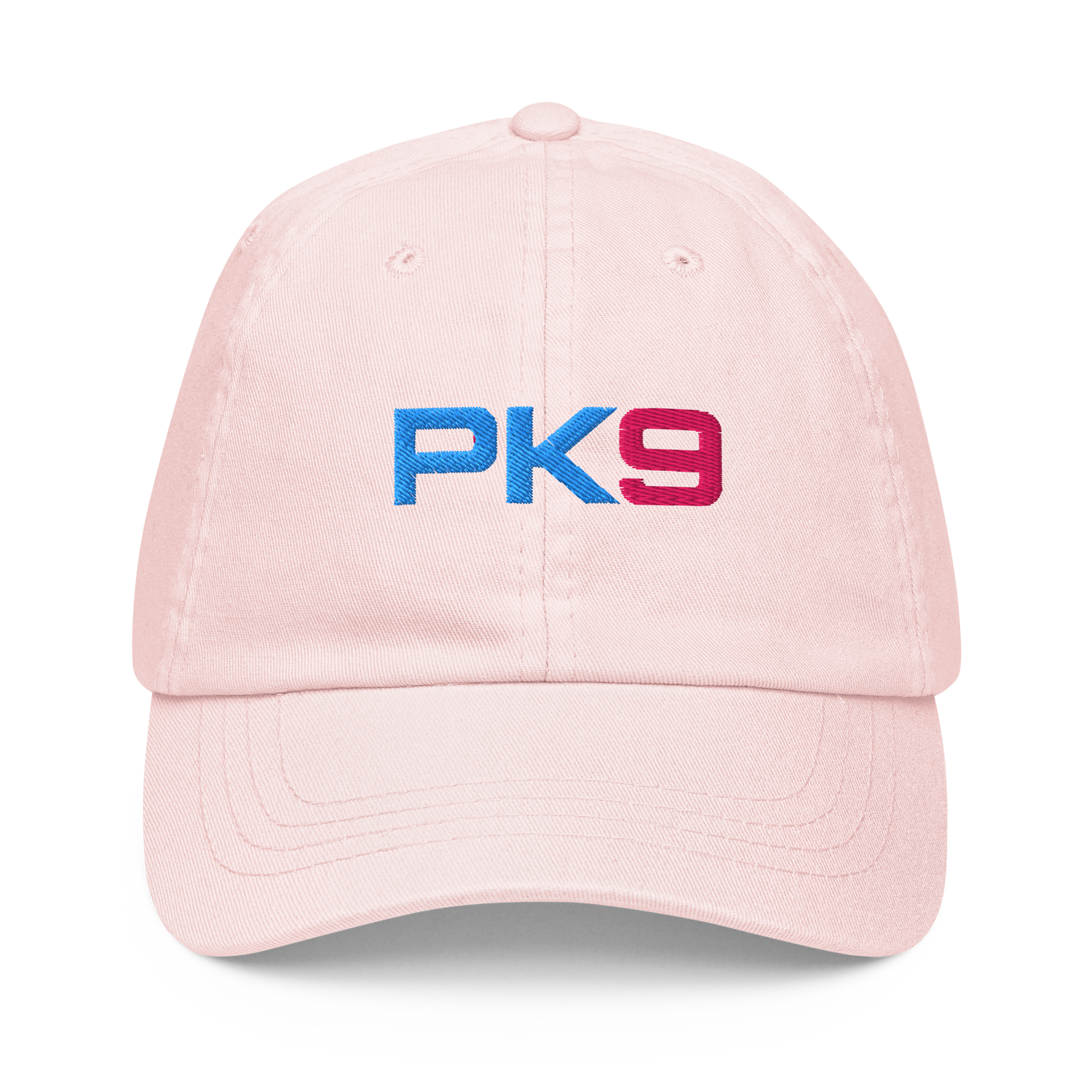 Casquette Baseball Pastel PK9 Summer — Pastel Pink
