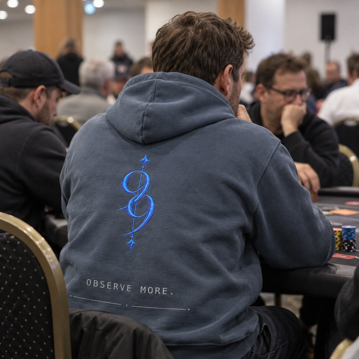 PRIVATE TABLE 09: Observe More