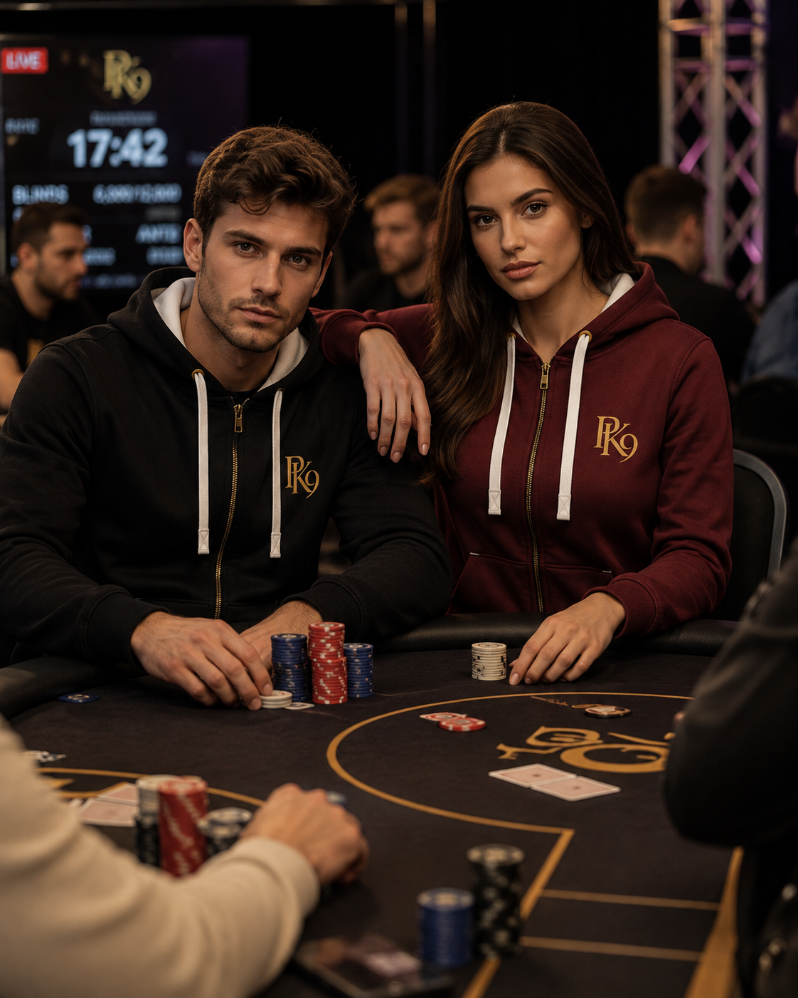 Deluxe Zipper Spirit PK9 — Floqué en France
