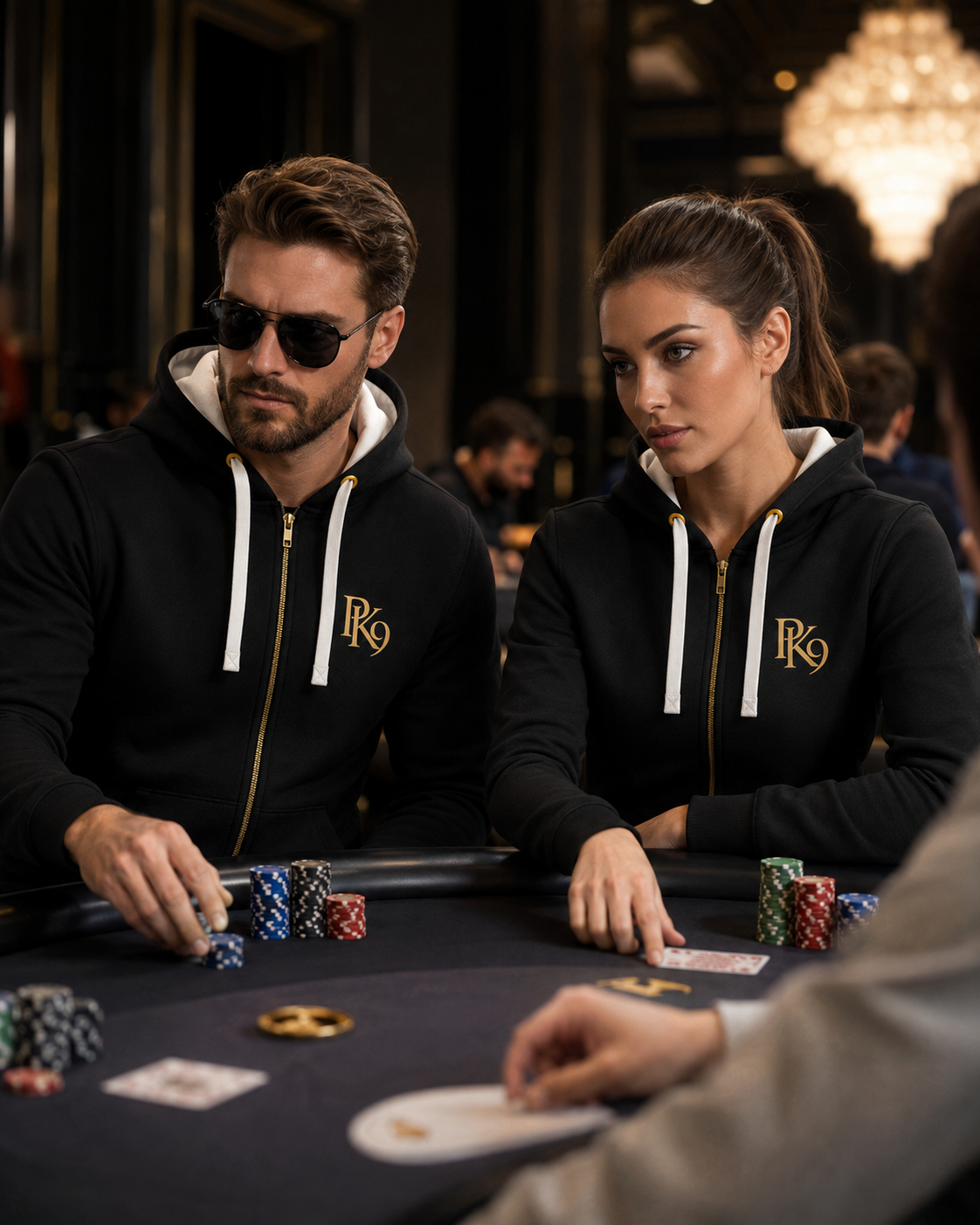 Deluxe Zipper Spirit PK9 — Floqué en France
