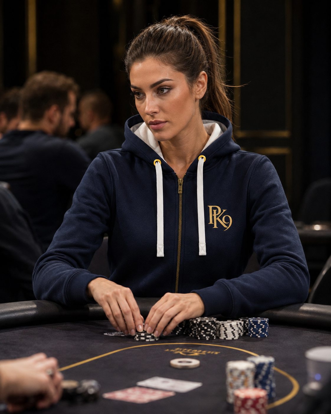 Deluxe Zipper Spirit PK9 — Floqué en France