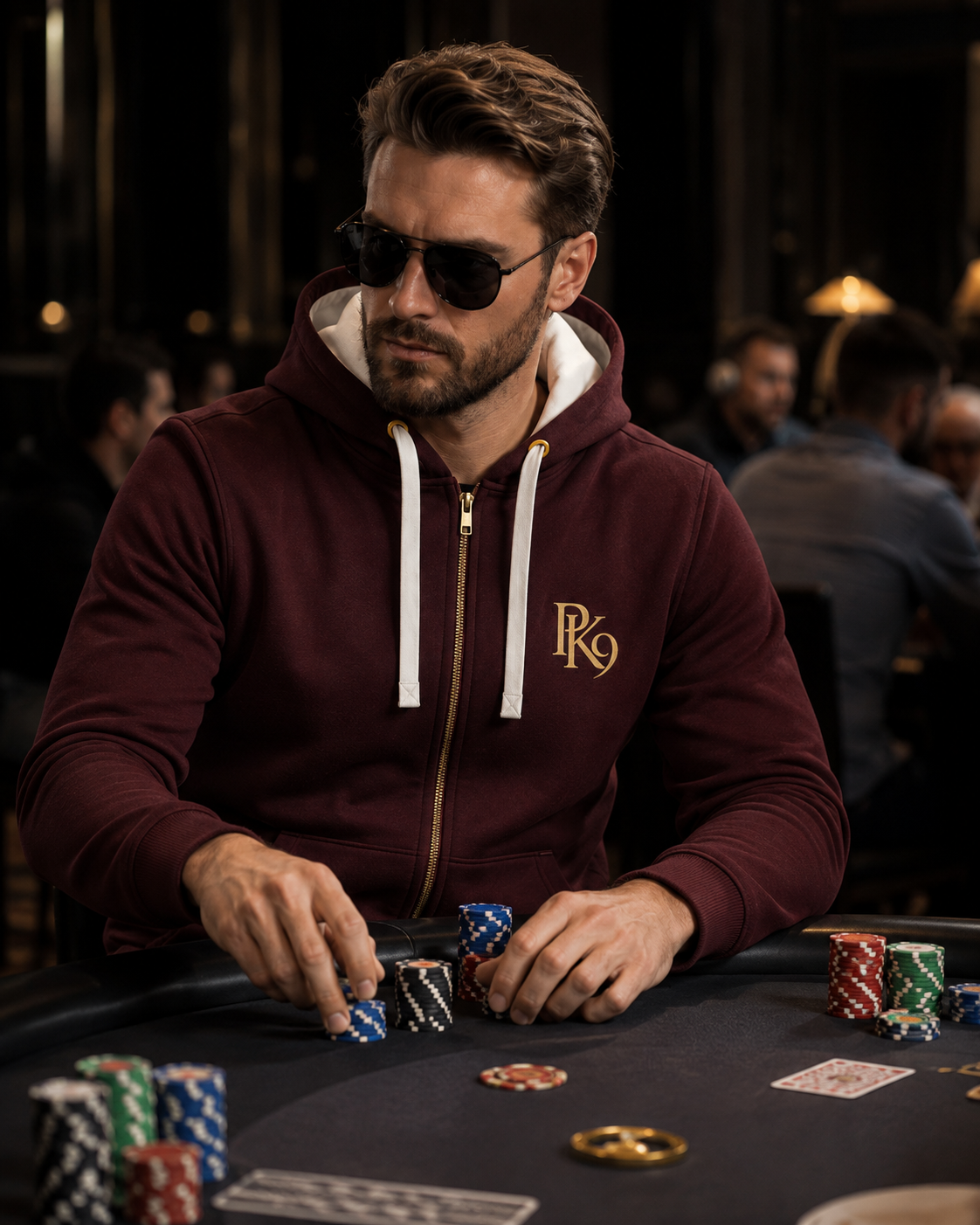 Deluxe Zipper Spirit PK9 — Floqué en France