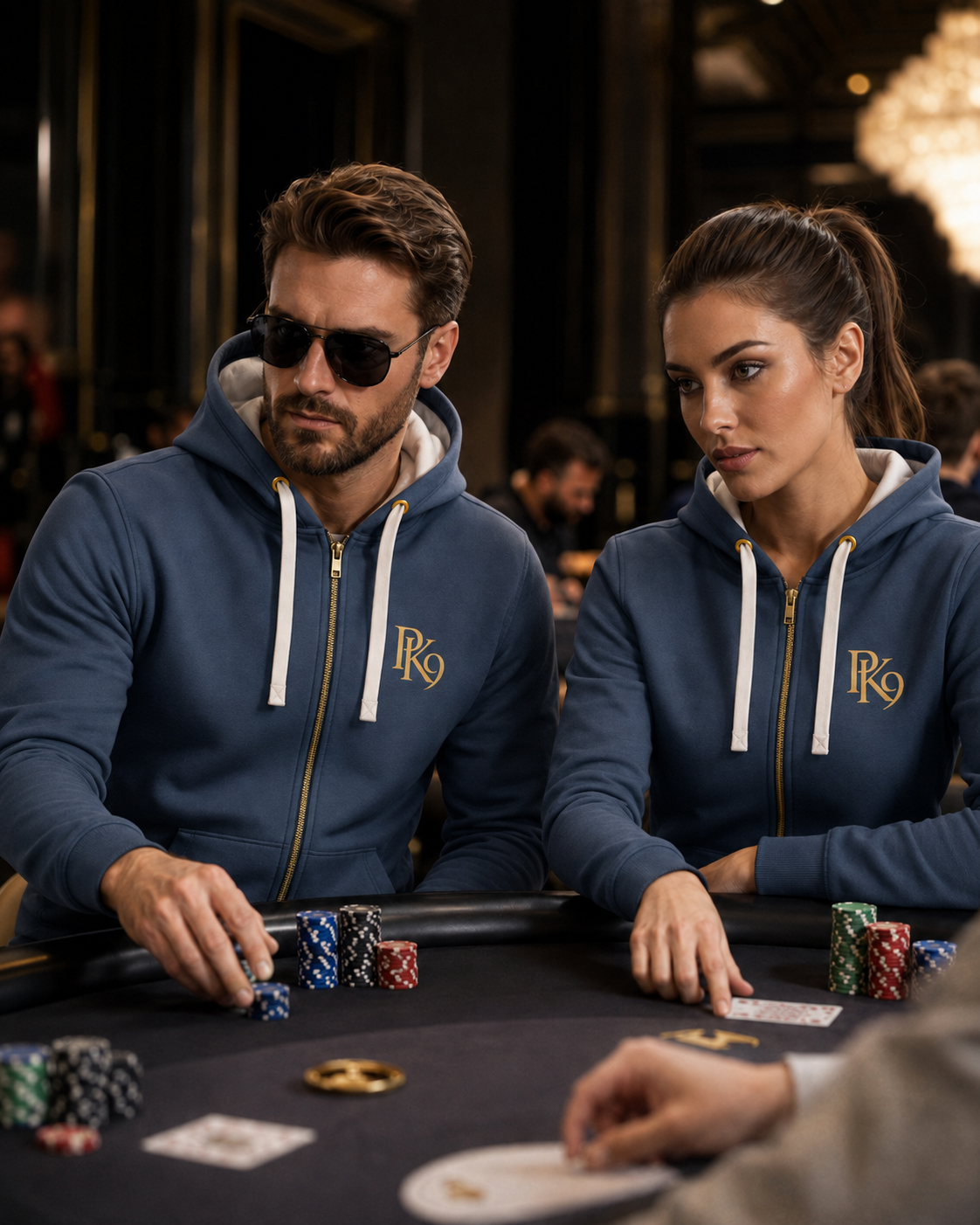 Deluxe Zipper Spirit PK9 — Floqué en France