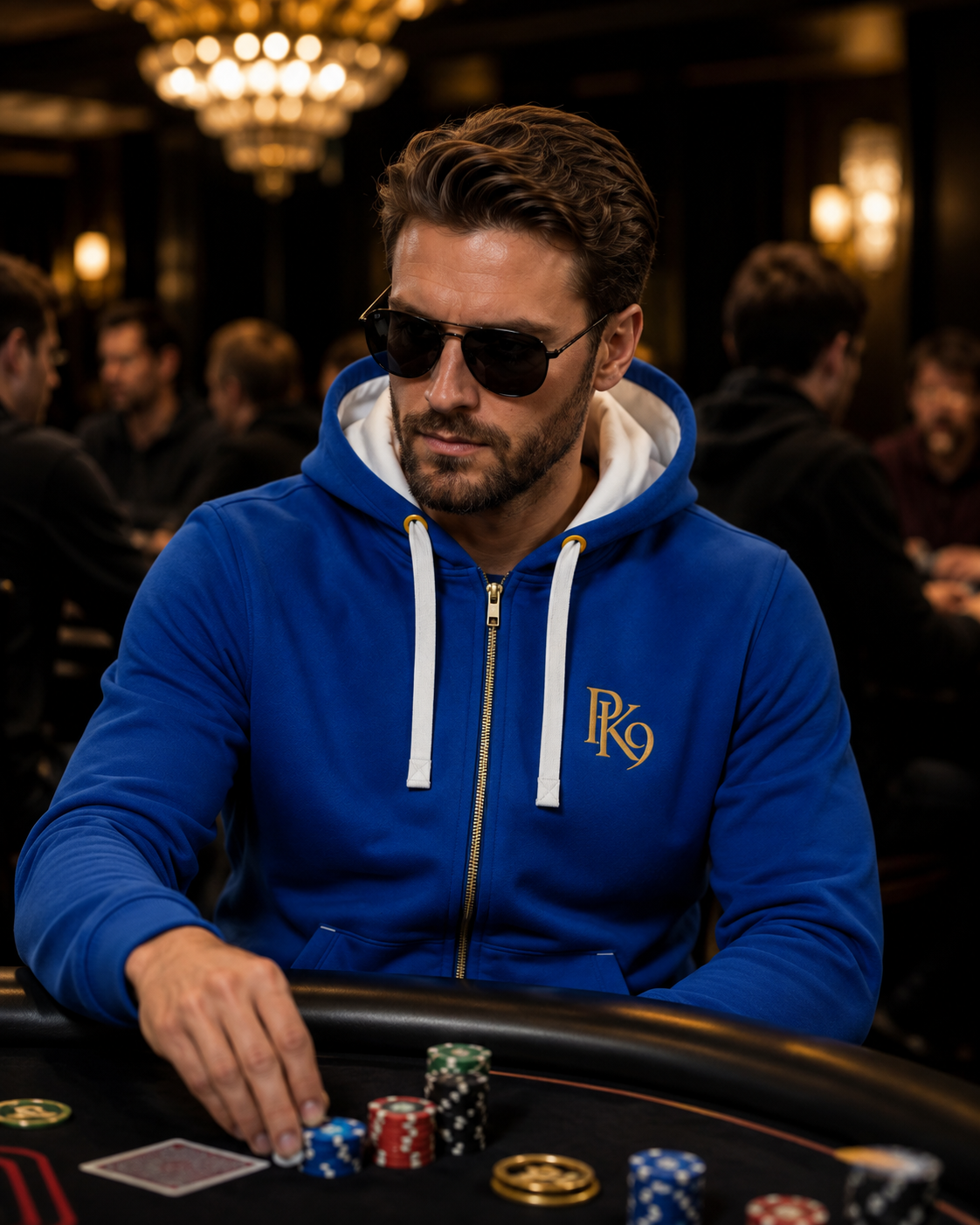Deluxe Zipper Spirit PK9 — Floqué en France