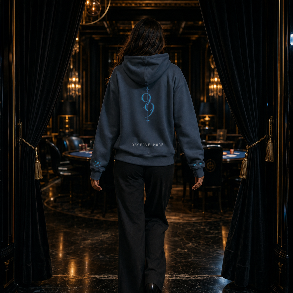 PRIVATE TABLE 09: Observe More