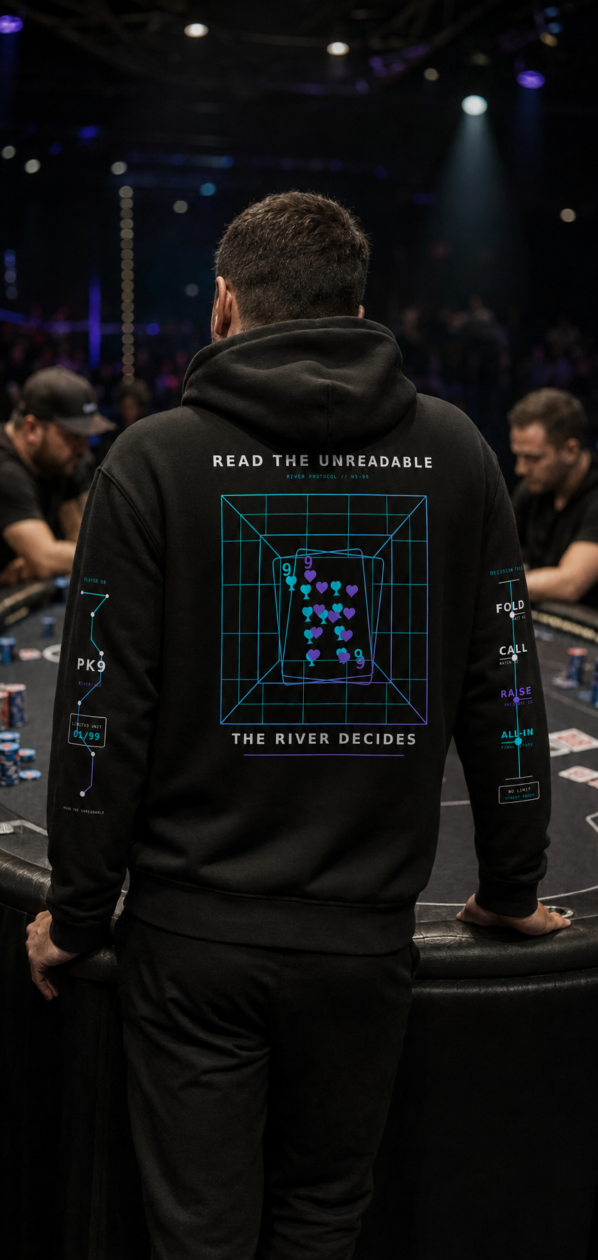 RIVER//99 — READ THE UNREADABLE