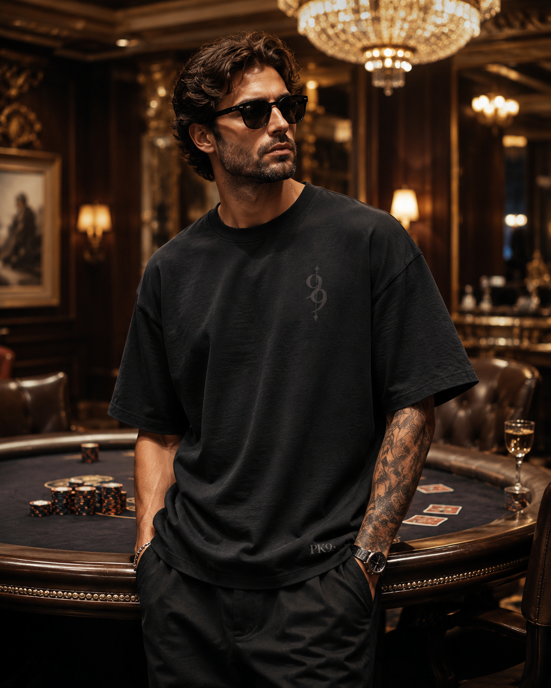 PK9 BLACK LABEL — Tee Hors-Série