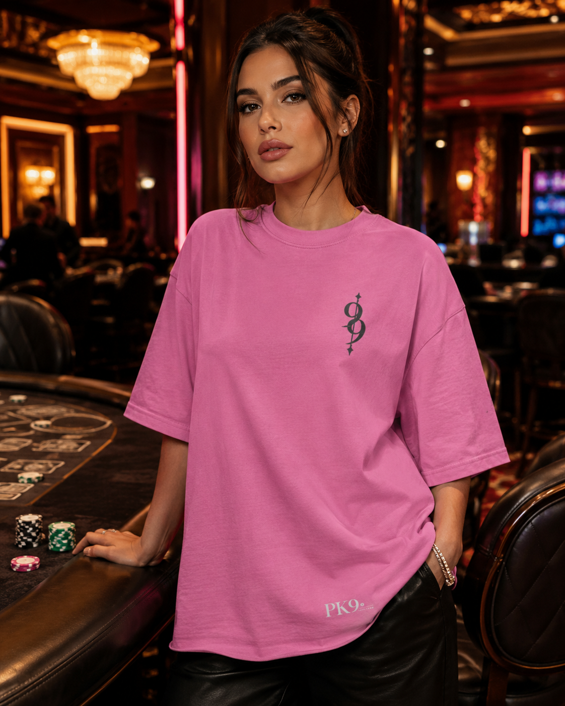PK9 BLACK LABEL — Tee Hors-Série
