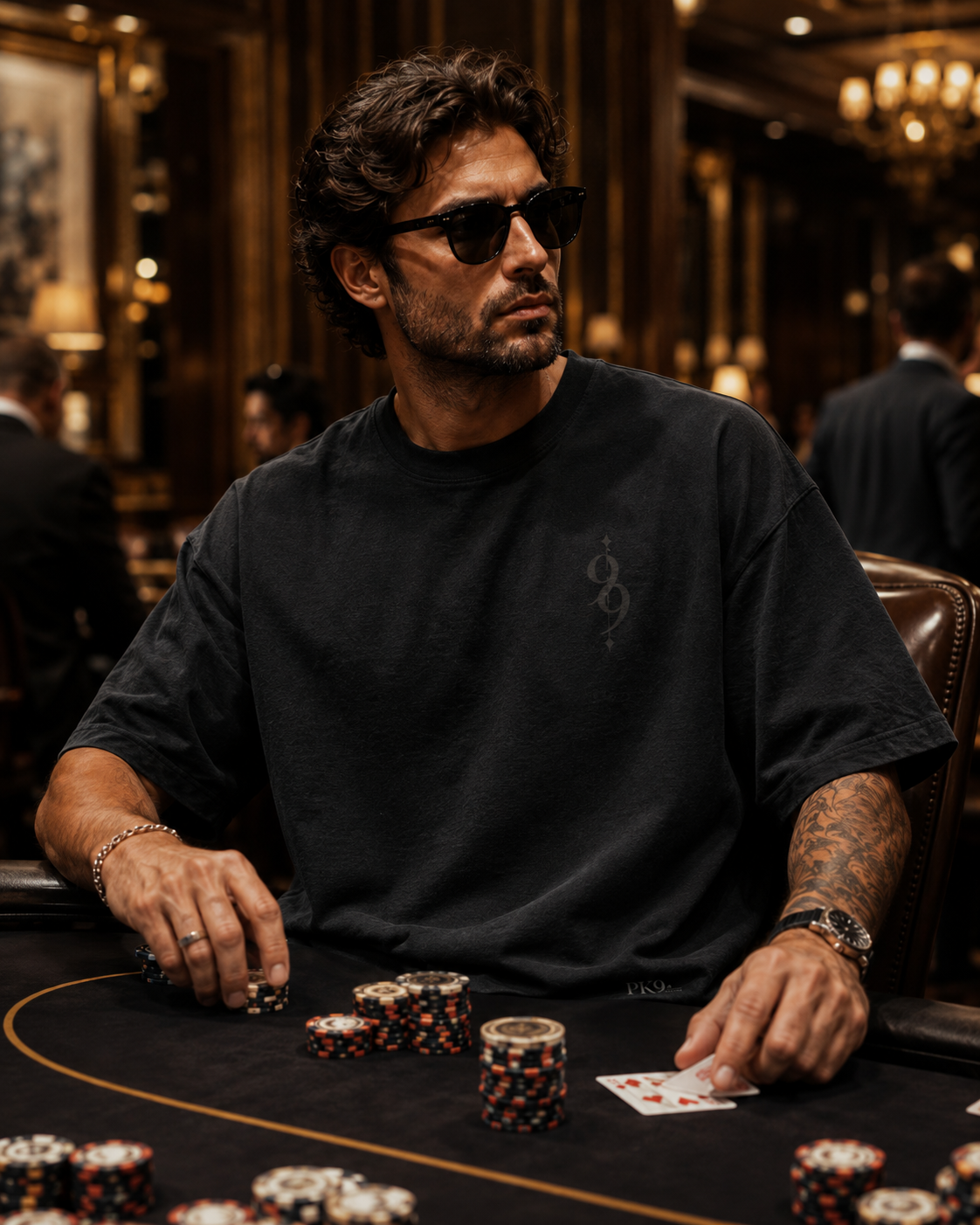 PK9 BLACK LABEL — Tee Hors-Série