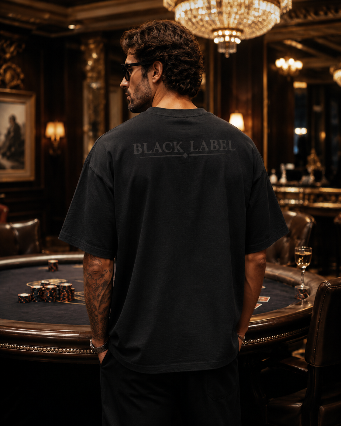 PK9 BLACK LABEL — Tee Hors-Série