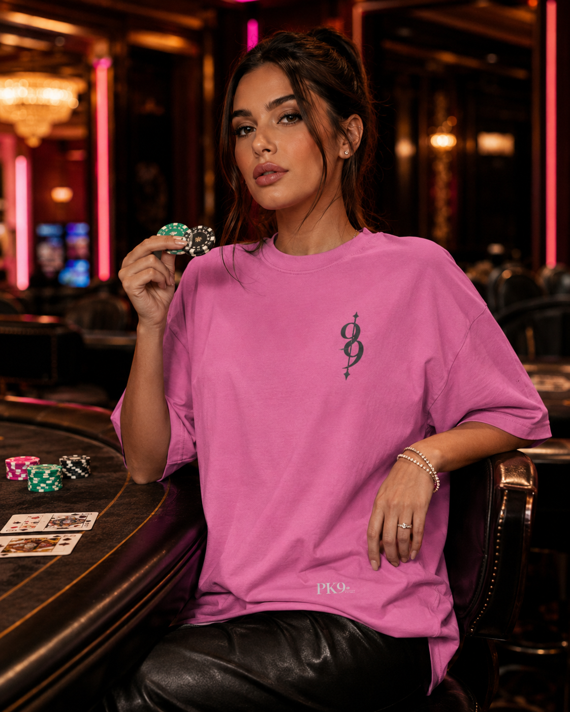 PK9 BLACK LABEL — Tee Hors-Série