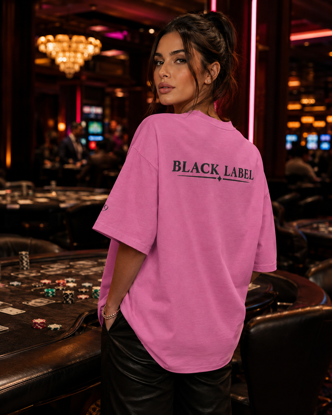 PK9 BLACK LABEL — Tee Hors-Série