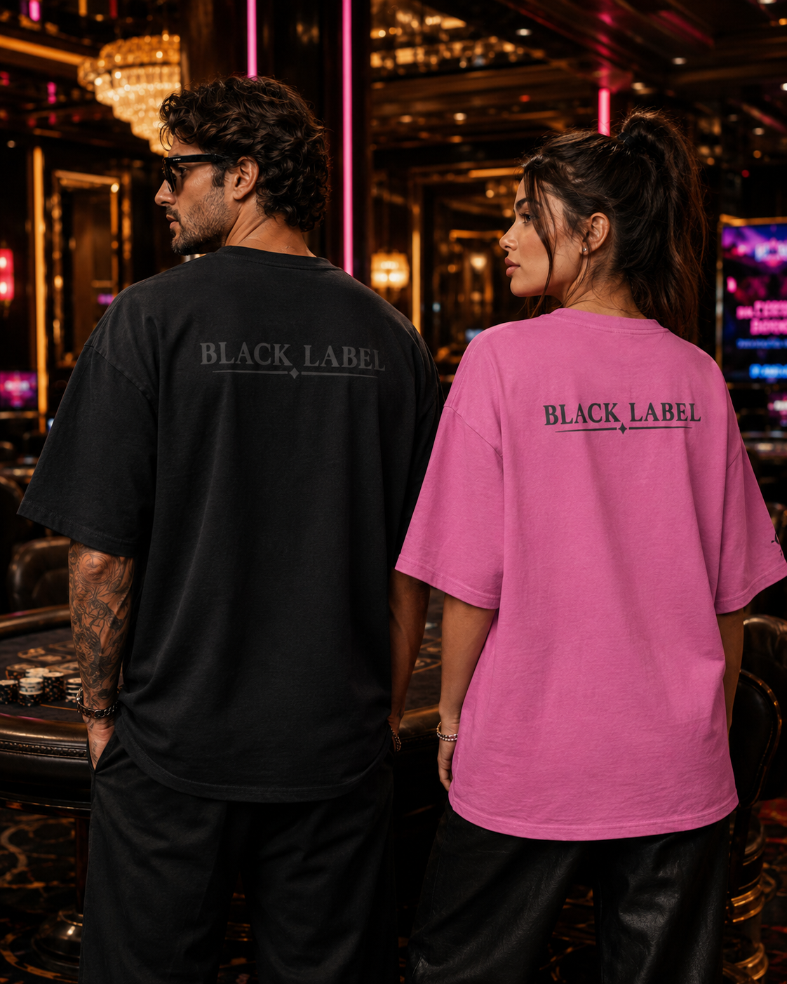PK9 BLACK LABEL — Tee Hors-Série
