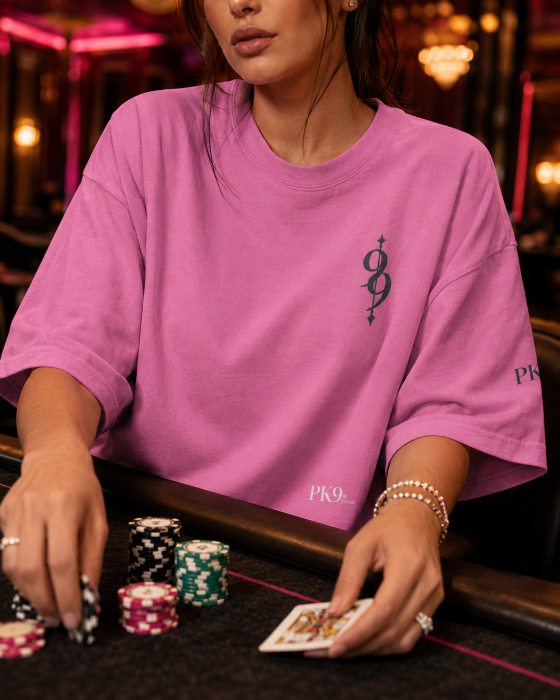 PK9 BLACK LABEL — Tee Hors-Série
