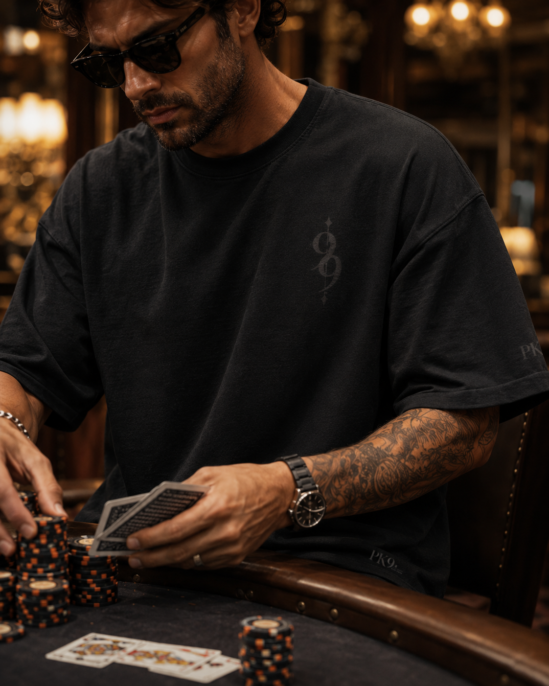 PK9 BLACK LABEL — Tee Hors-Série