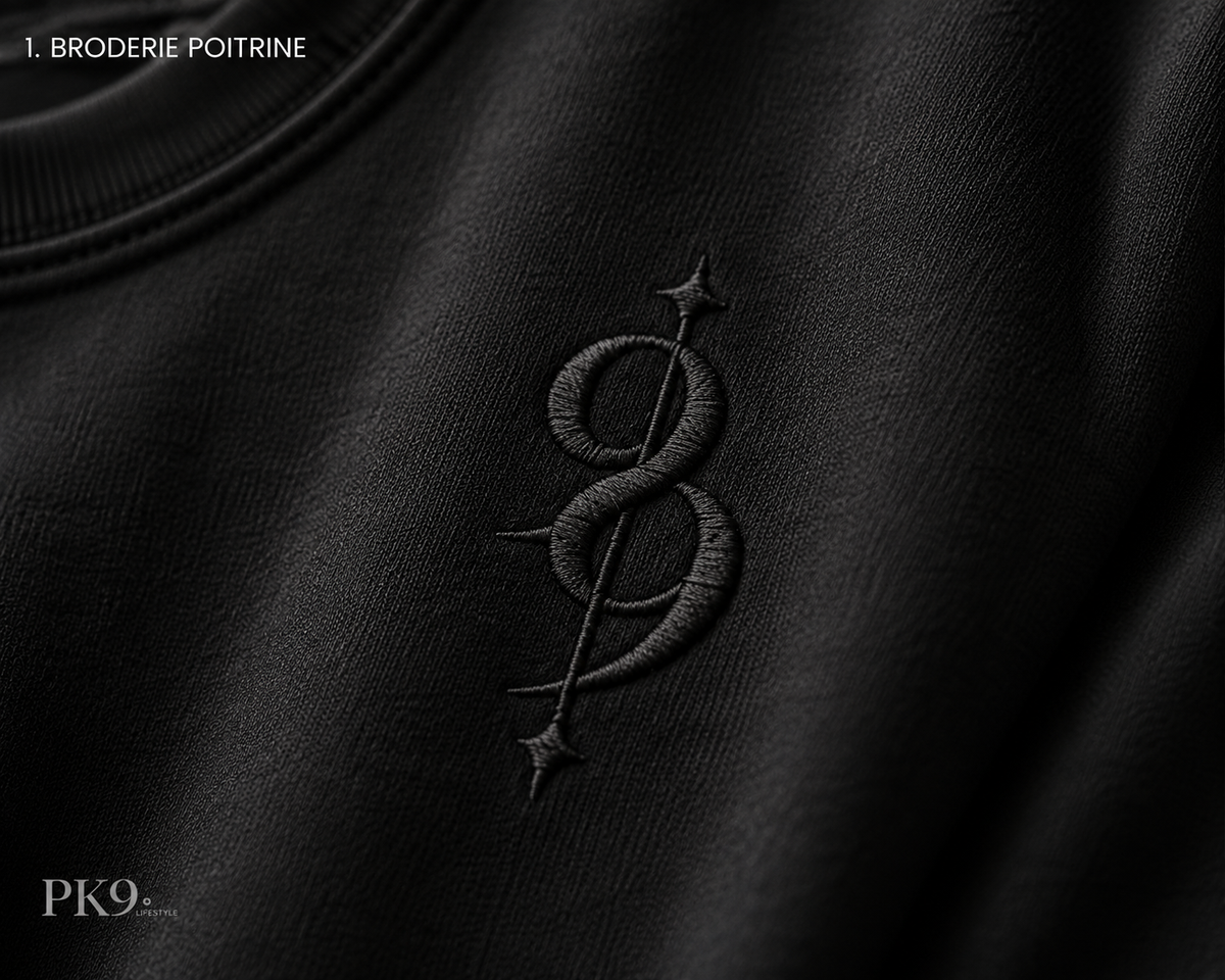 PK9 BLACK LABEL — Tee Hors-Série