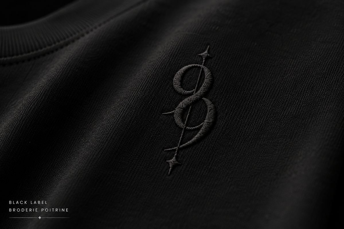 PK9 BLACK LABEL — Tee Hors-Série