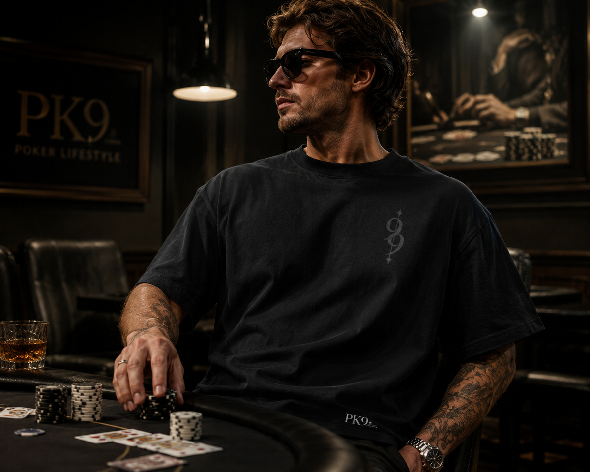 PK9 BLACK LABEL — Tee Hors-Série