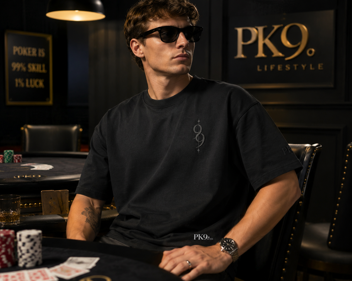 PK9 BLACK LABEL — Tee Hors-Série