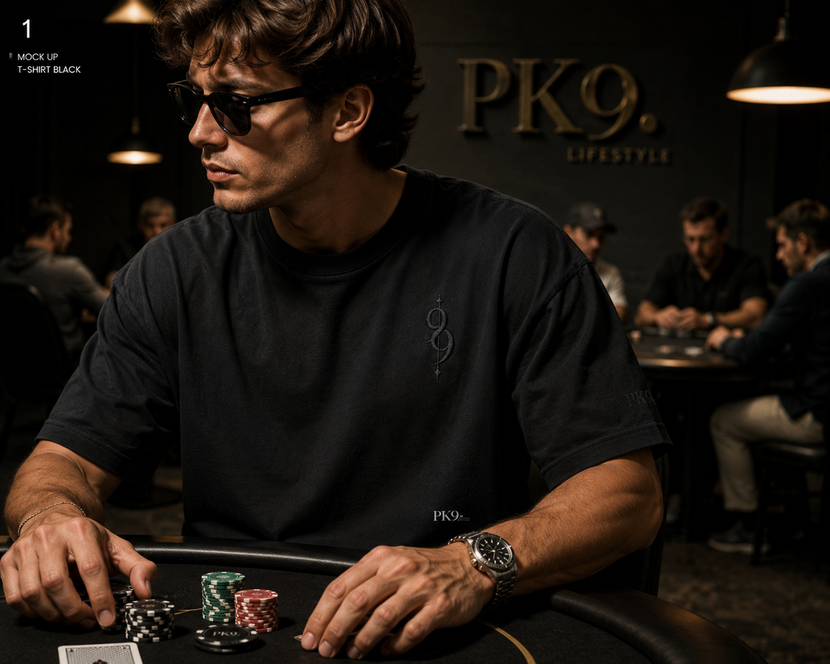 PK9 BLACK LABEL — Tee Hors-Série