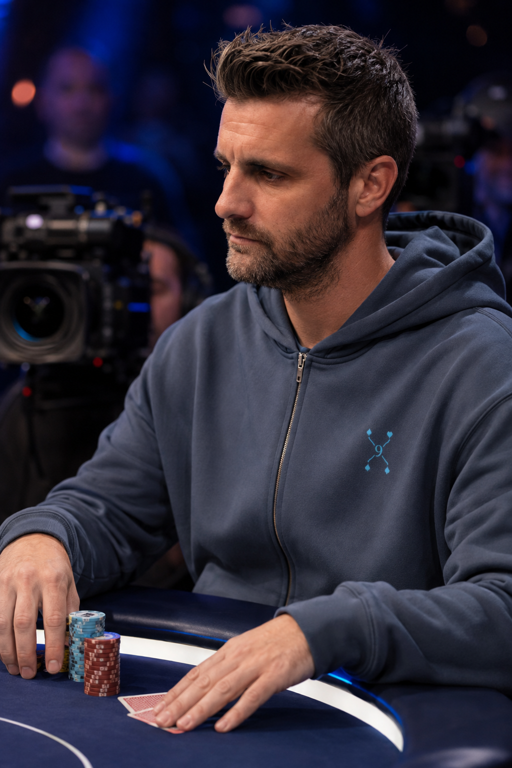 Hoodie poker PRIVATE TABLE 09 — présentation de l’édition limitée