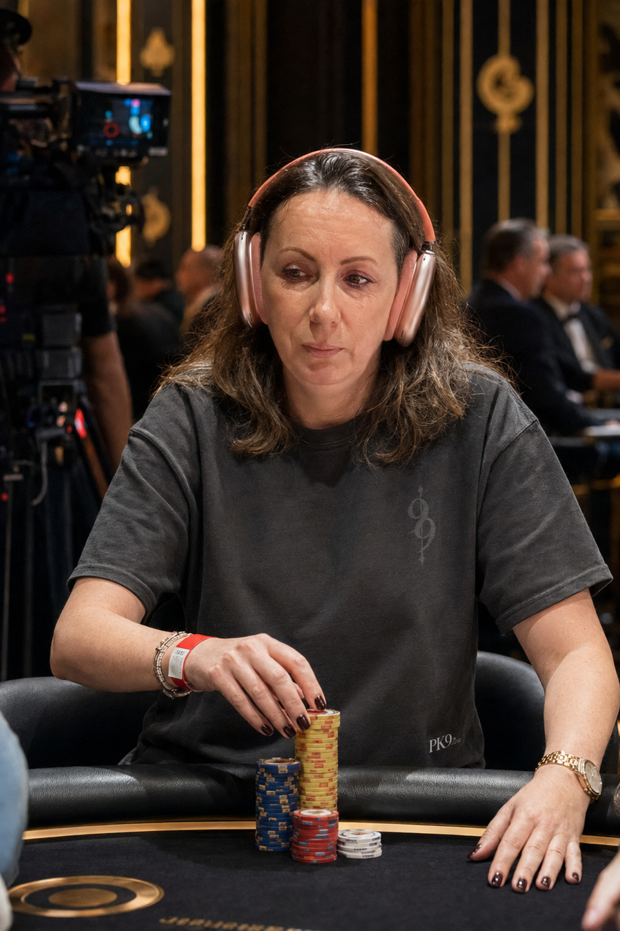 T-shirt poker PK9 Black Label Hors-Série — visuel lifestyle