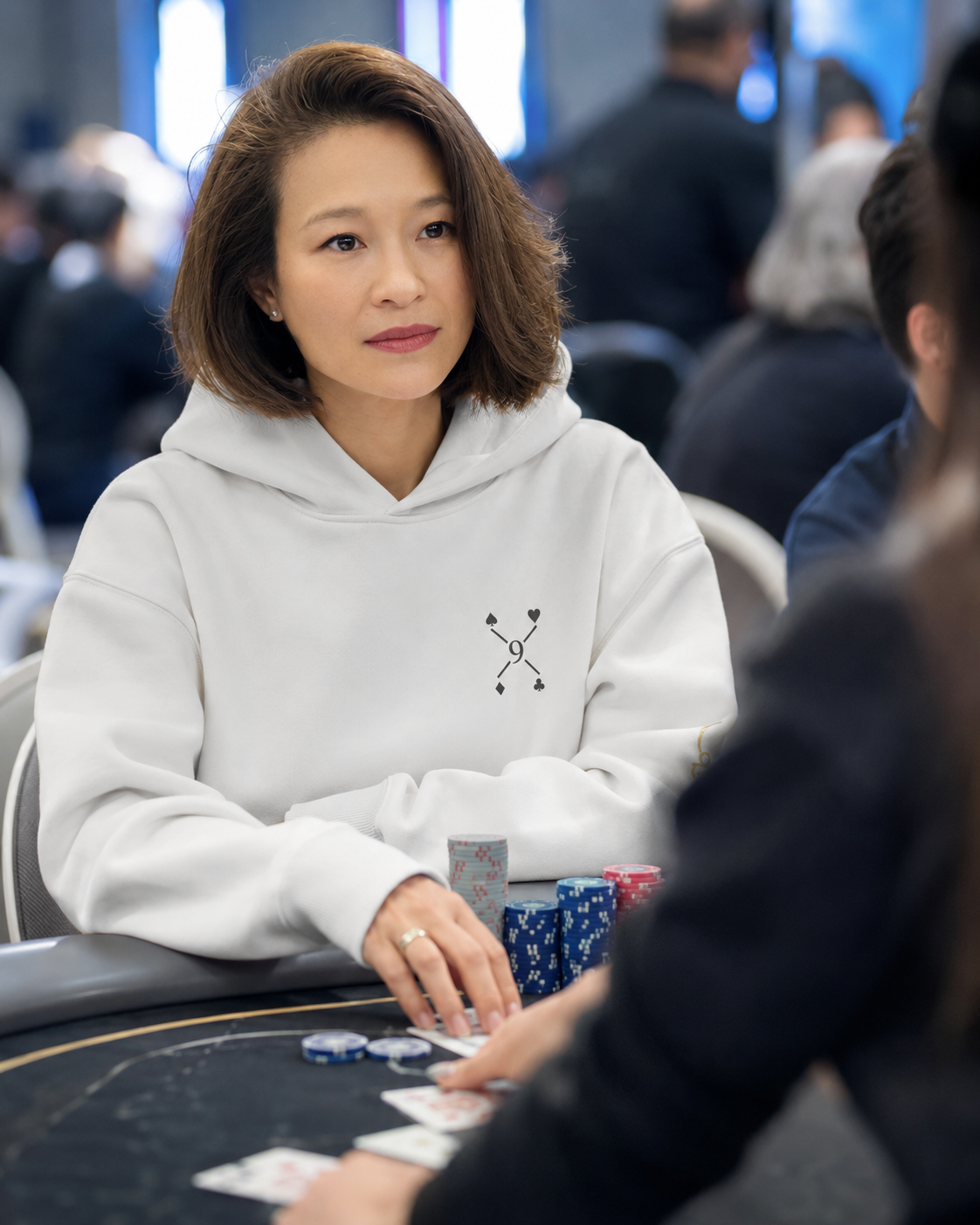 Vêtement poker PK9 Atelier 33 Hors-Série — visuel lifestyle