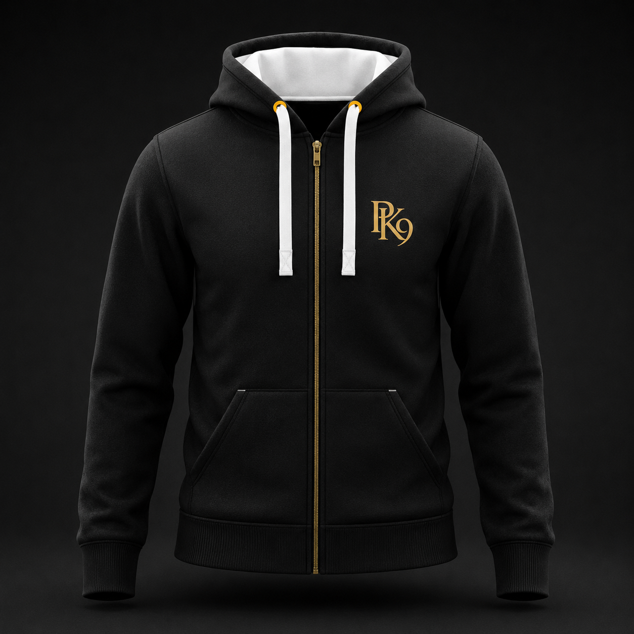 Deluxe Zipper Spirit PK9 — Noir