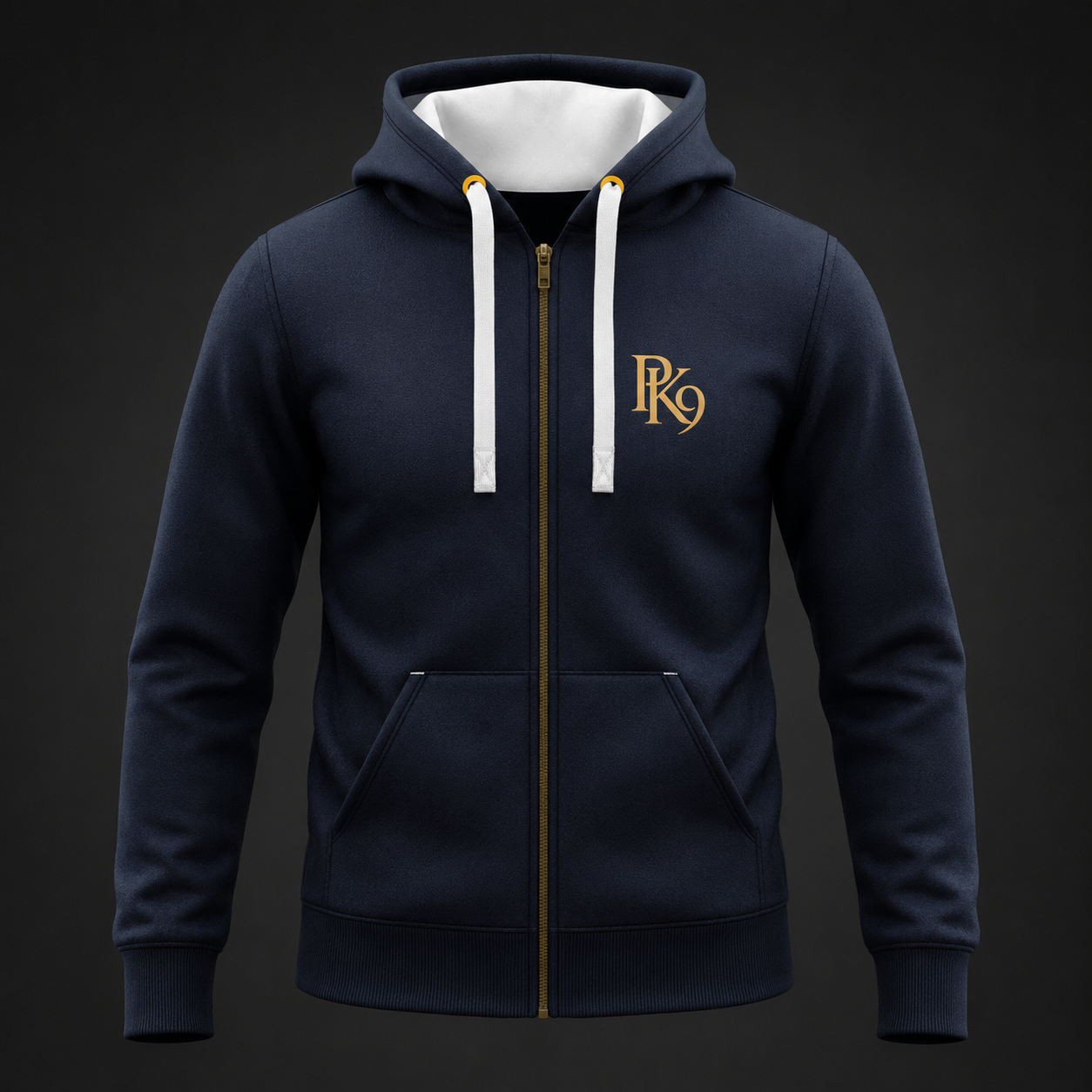 Deluxe Zipper Spirit PK9 — Bleu marine