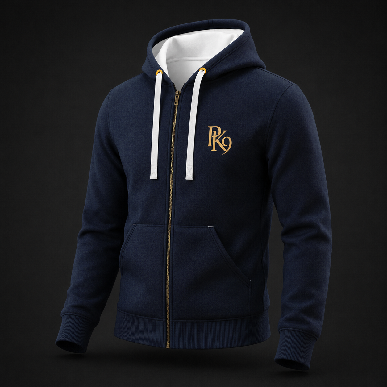 Deluxe Zipper Spirit PK9 — Floqué en France