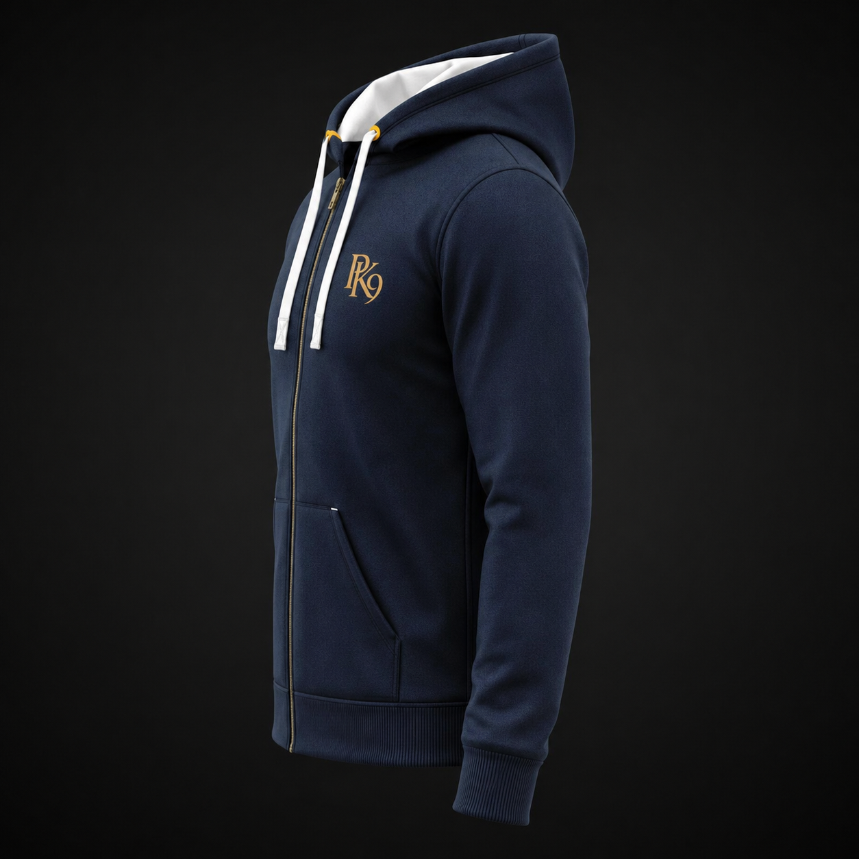 Deluxe Zipper Spirit PK9 — Floqué en France