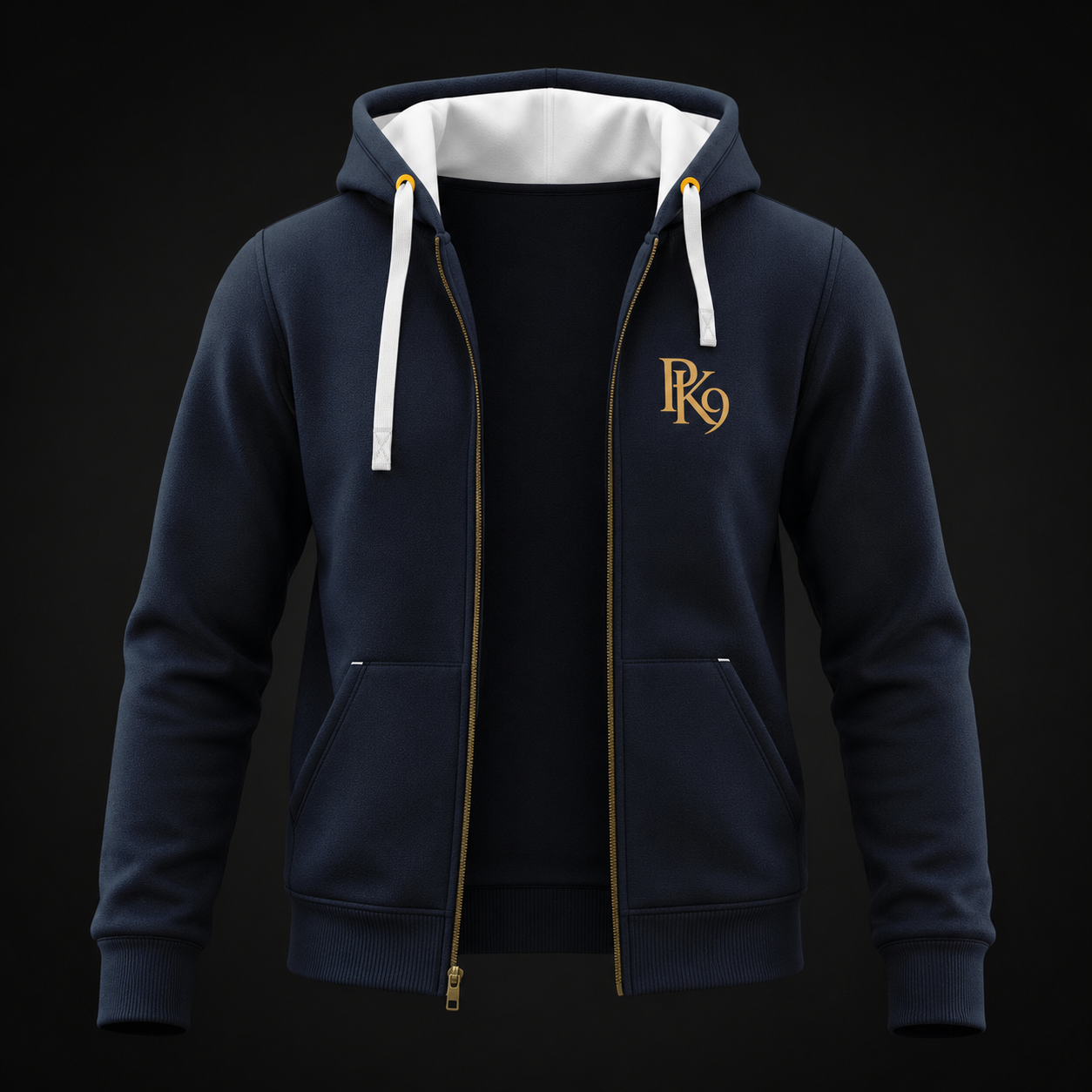 Deluxe Zipper Spirit PK9 — Floqué en France