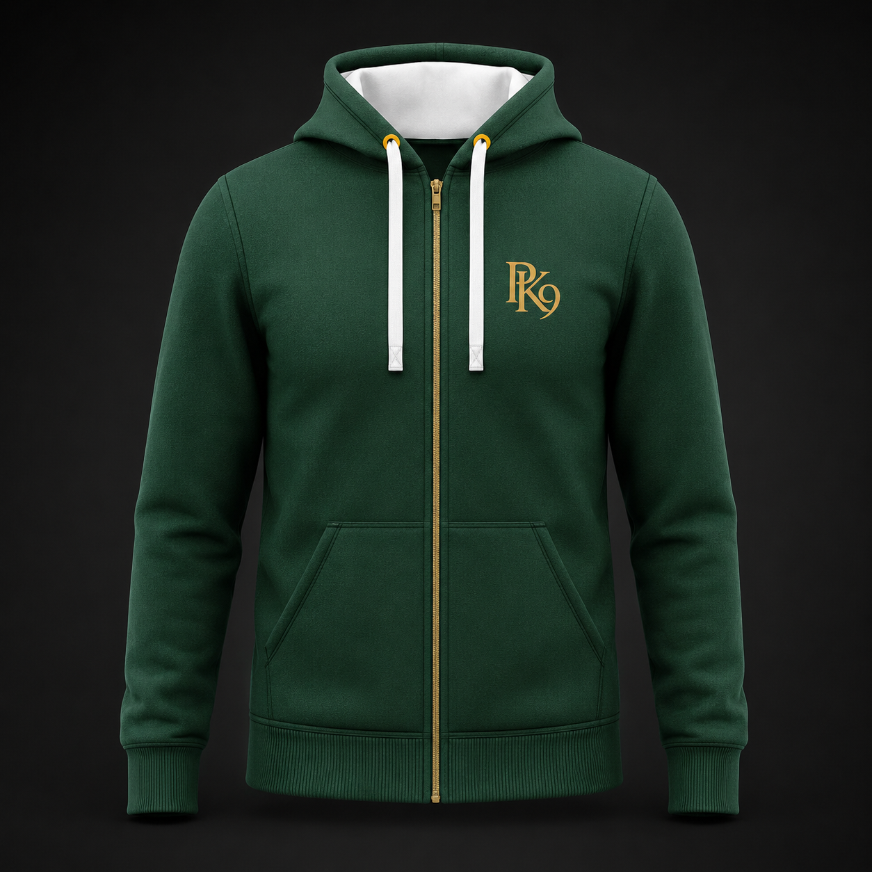 Deluxe Zipper Spirit PK9 — Vert foncé