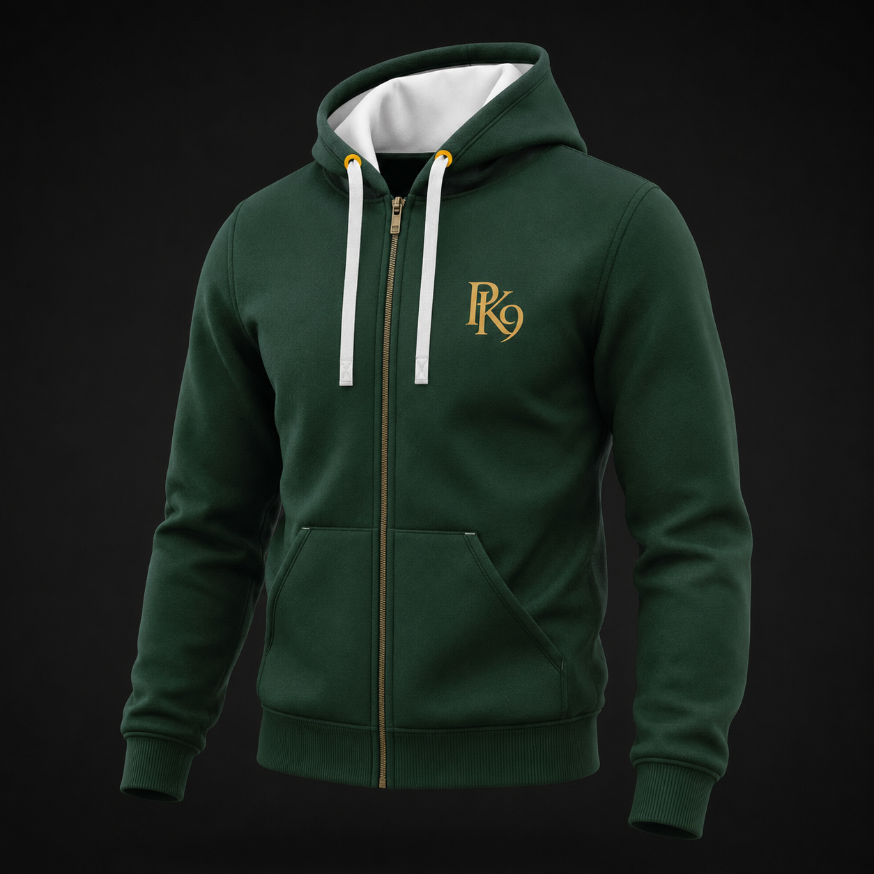 Deluxe Zipper Spirit PK9 — Floqué en France