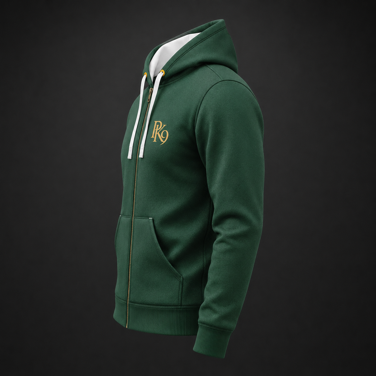 Deluxe Zipper Spirit PK9 — Floqué en France