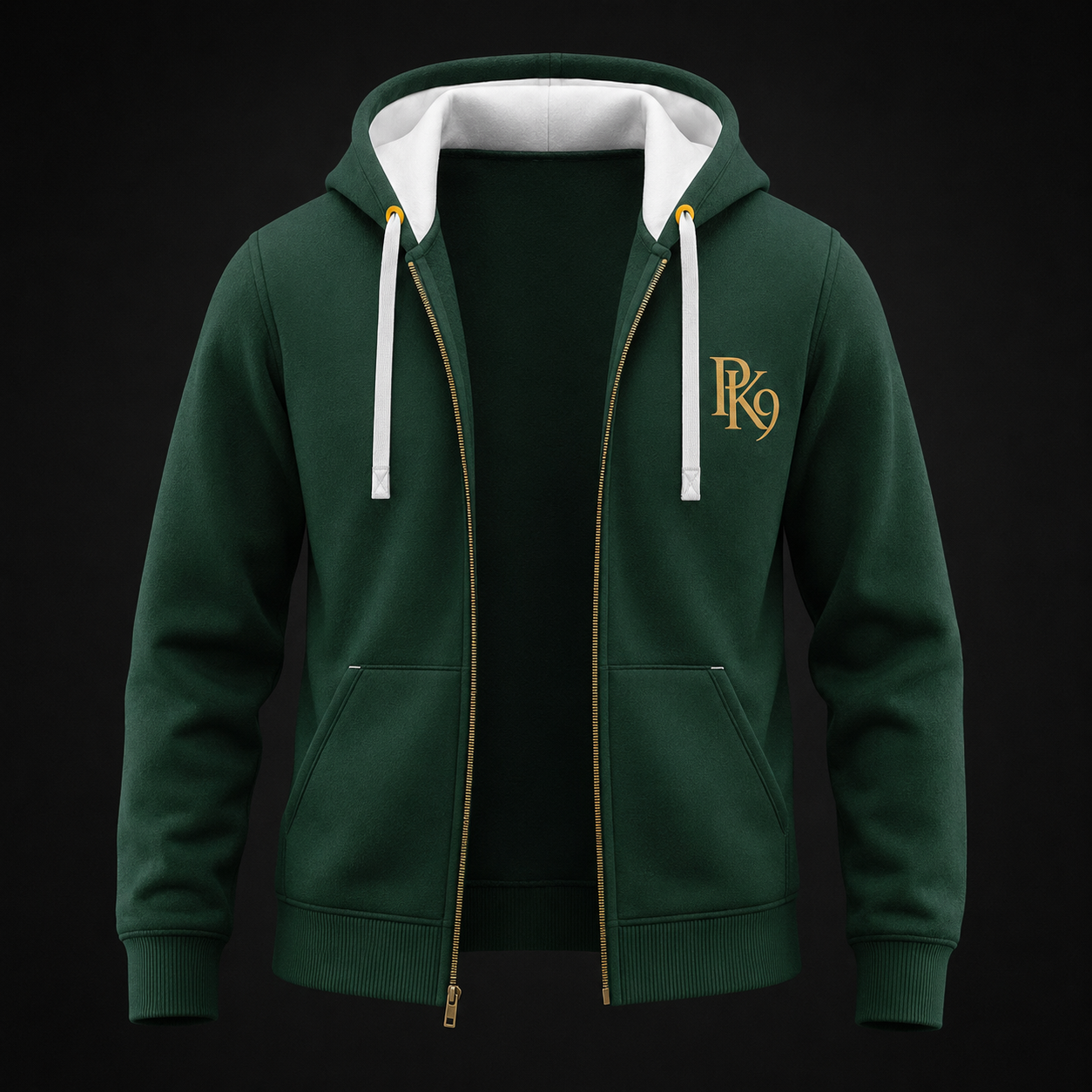 Deluxe Zipper Spirit PK9 — Floqué en France