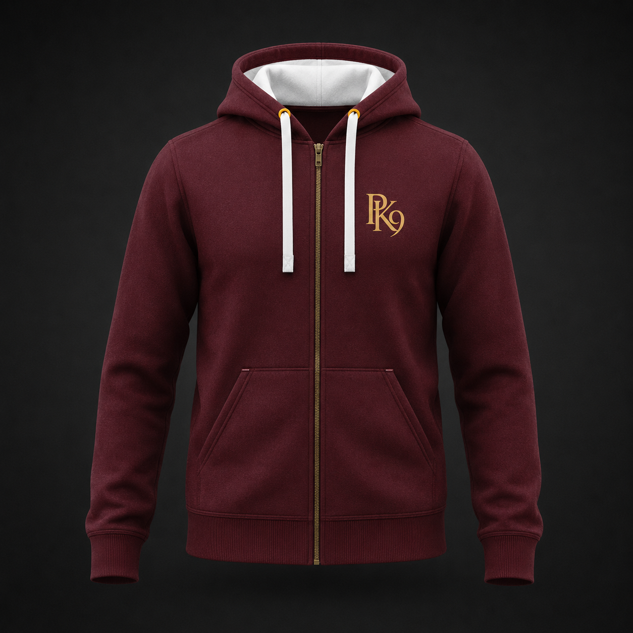 Deluxe Zipper Spirit PK9 — Bordeaux