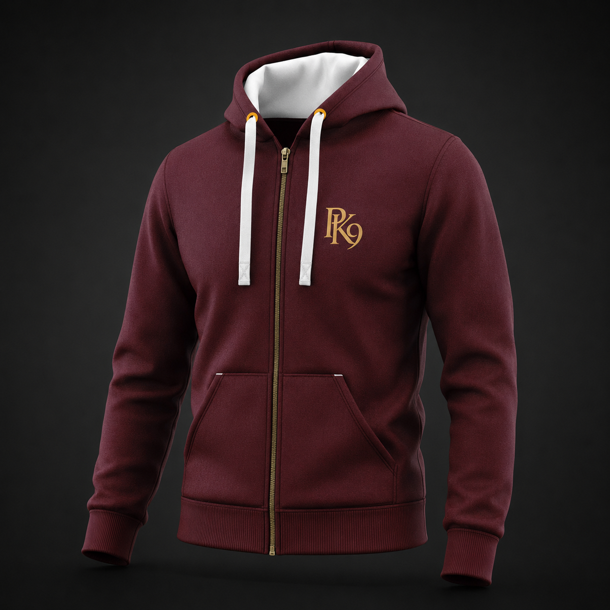 Deluxe Zipper Spirit PK9 — Floqué en France