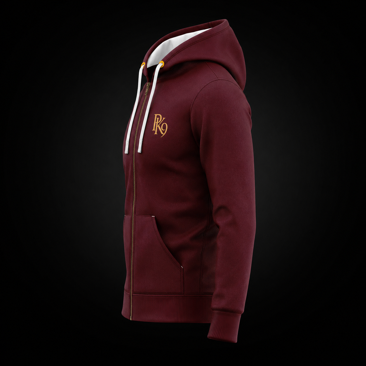 Deluxe Zipper Spirit PK9 — Floqué en France
