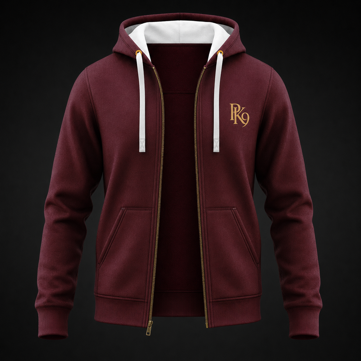 Deluxe Zipper Spirit PK9 — Floqué en France