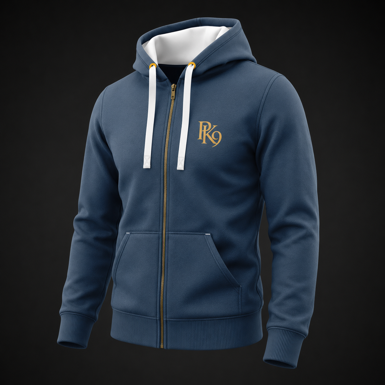 Deluxe Zipper Spirit PK9 — Floqué en France