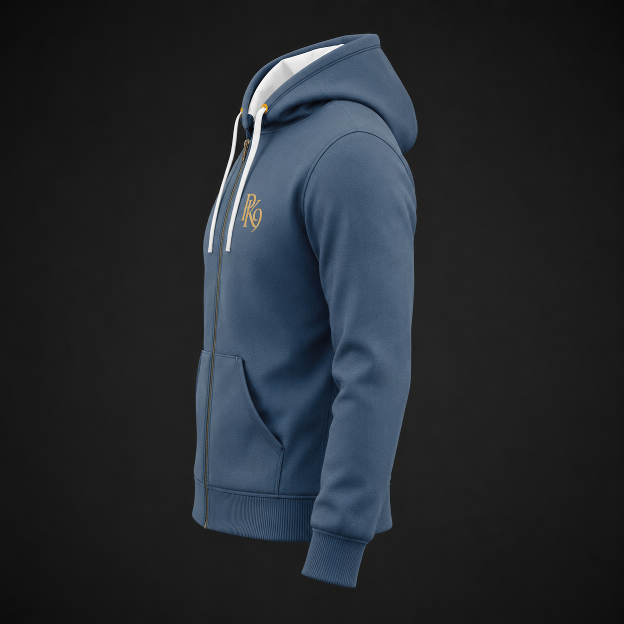 Deluxe Zipper Spirit PK9 — Floqué en France