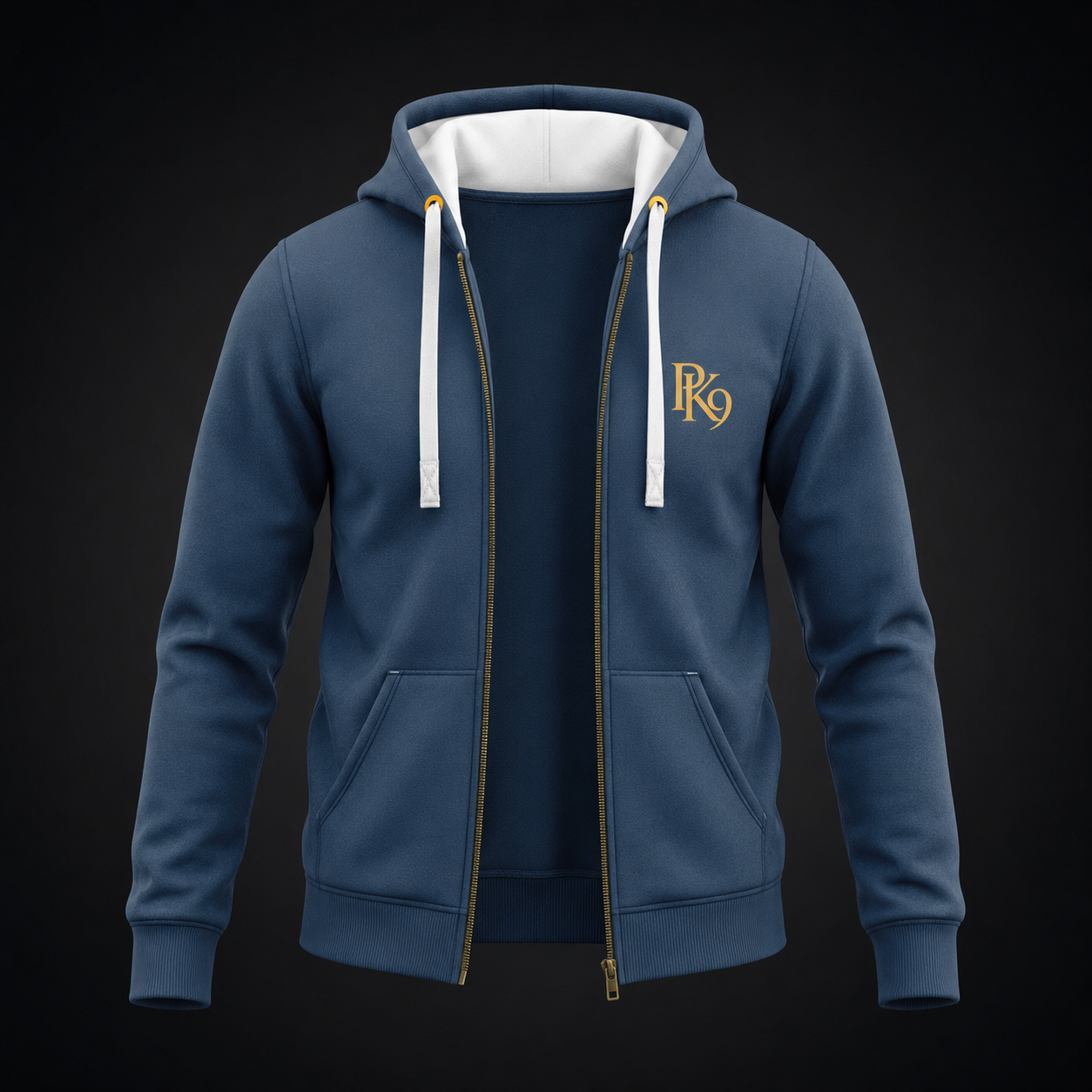 Deluxe Zipper Spirit PK9 — Floqué en France
