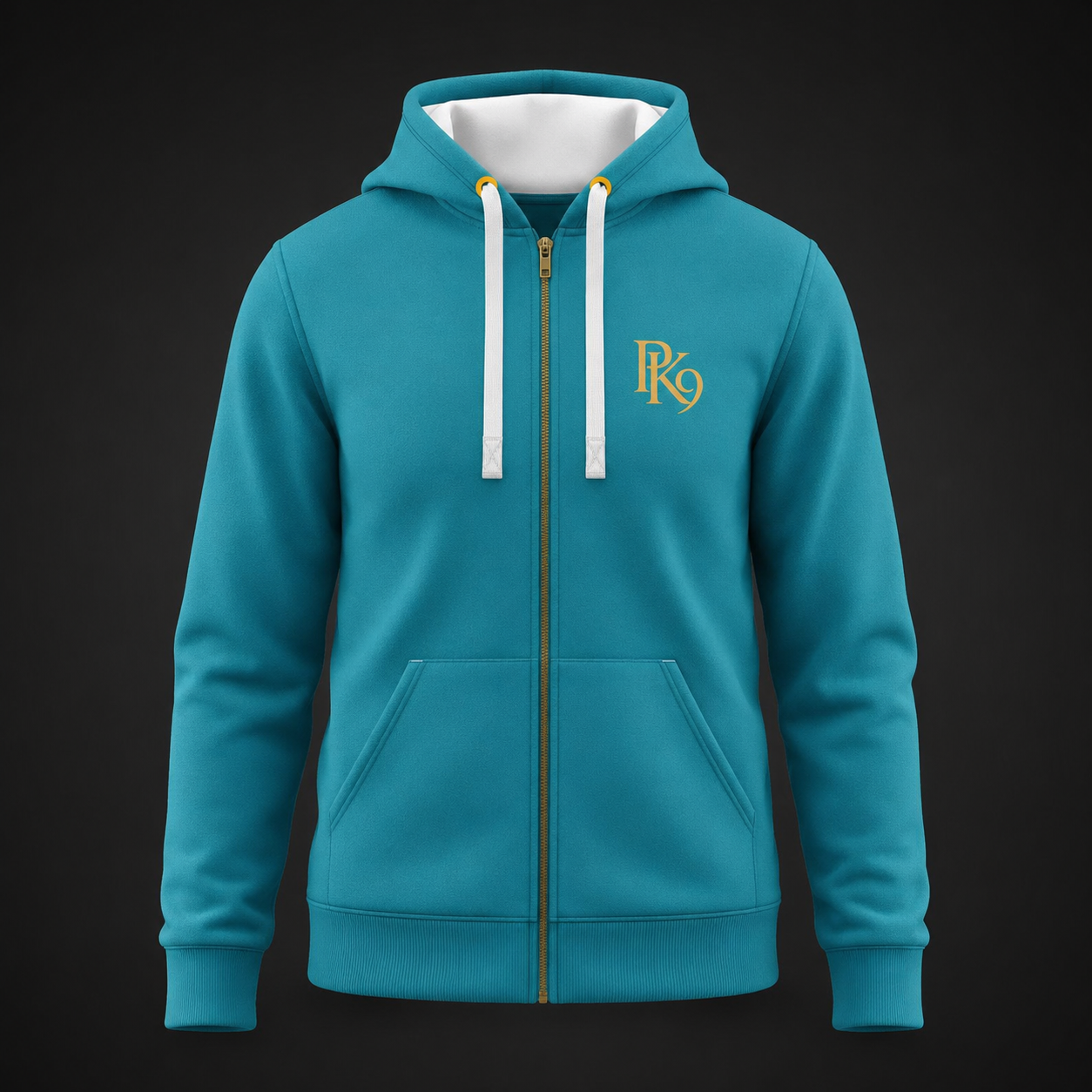 Deluxe Zipper Spirit PK9 — Bleu caraïbe