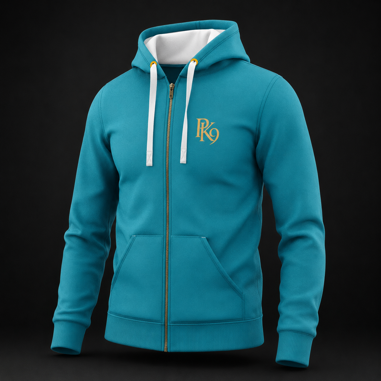 Deluxe Zipper Spirit PK9 — Floqué en France