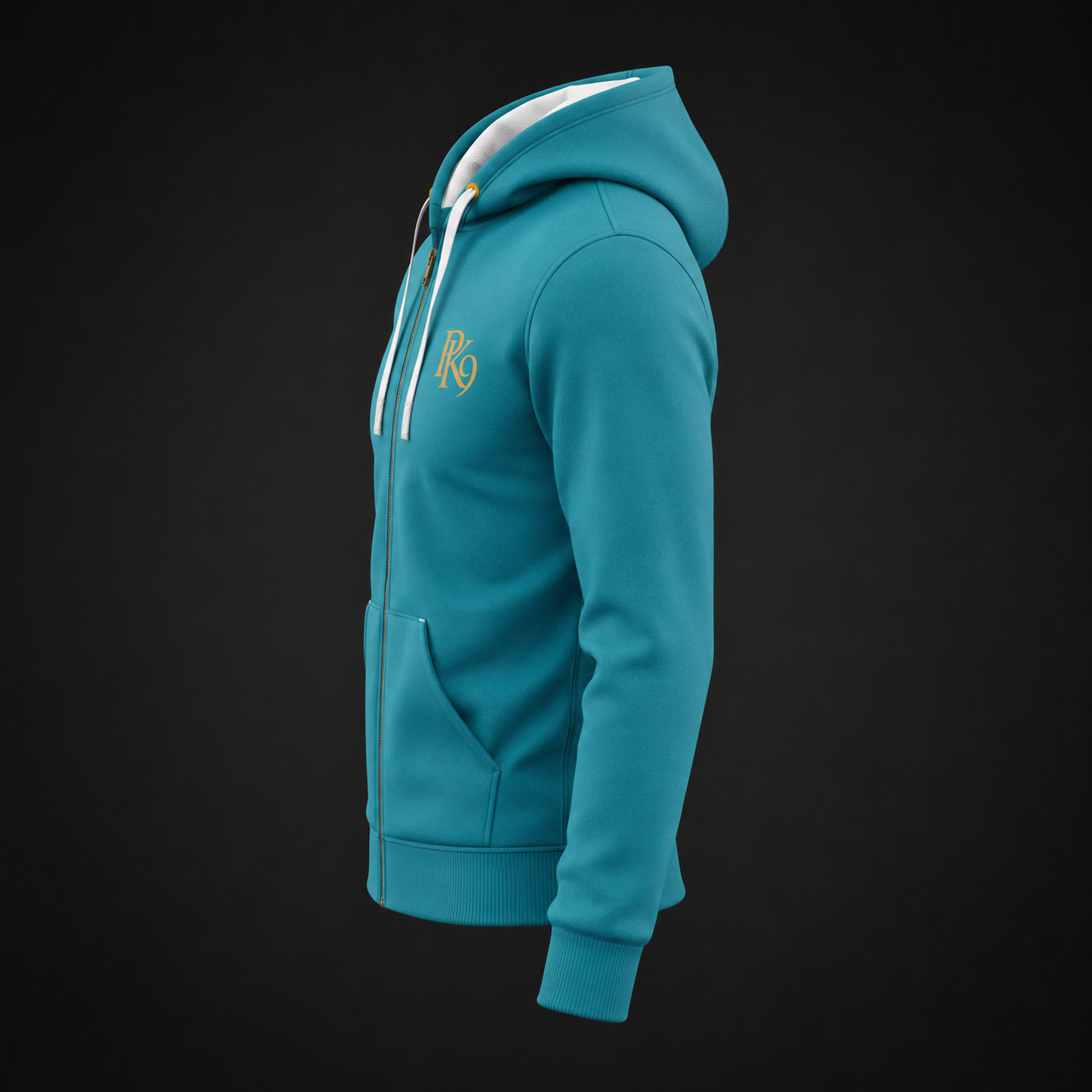 Deluxe Zipper Spirit PK9 — Floqué en France