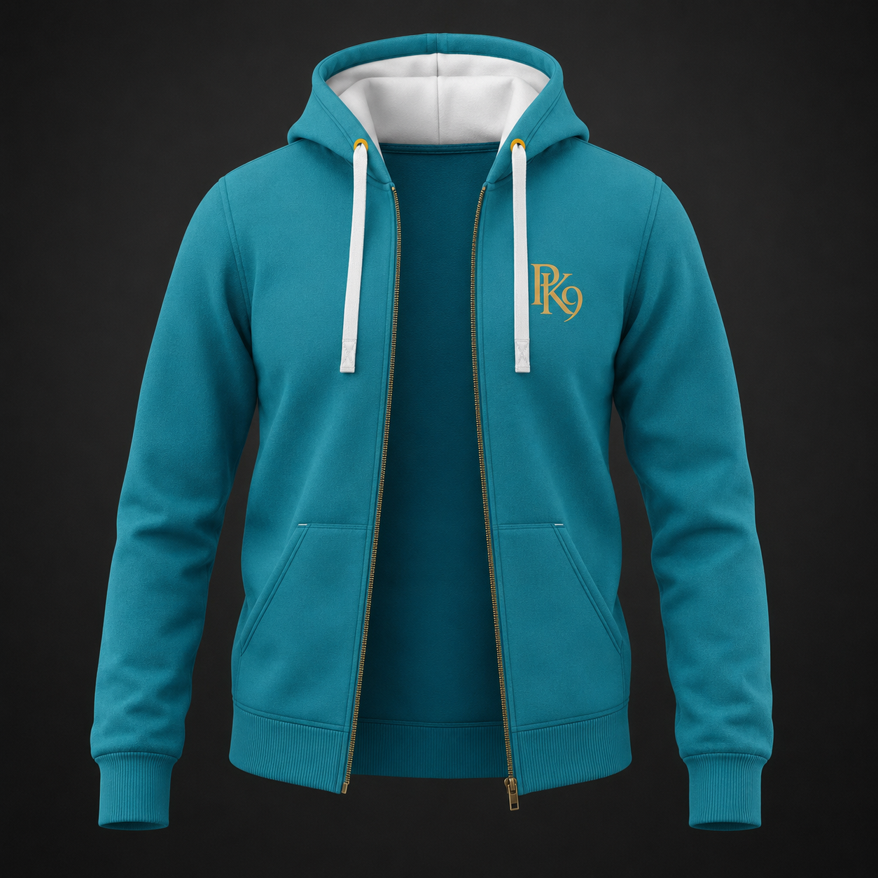 Deluxe Zipper Spirit PK9 — Floqué en France